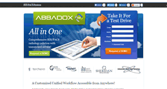 Desktop Screenshot of abbadoxrad.com