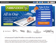 Tablet Screenshot of abbadoxrad.com